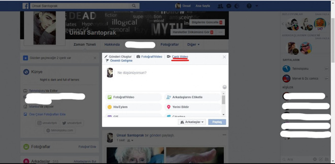 Facebook'ta canlı yayın nasıl yapılır? - Resim : 3