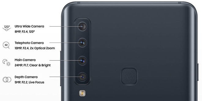 Samsung Galaxy A9s yeni sızıntı ile karşımızda - Resim : 1