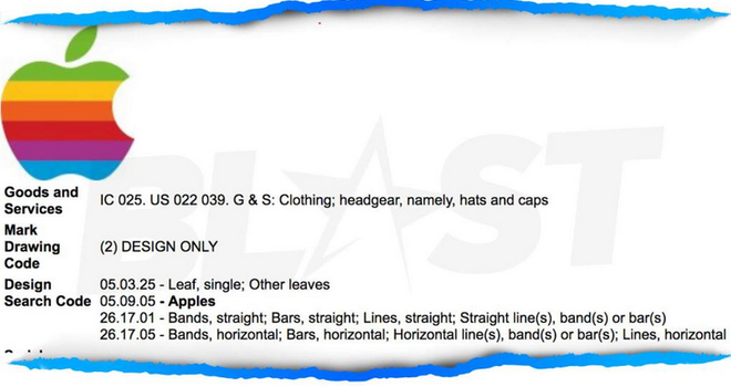 Apple gökkuşağı logosuyla yeni bir tescil başvurusu yaptı! - Resim : 1