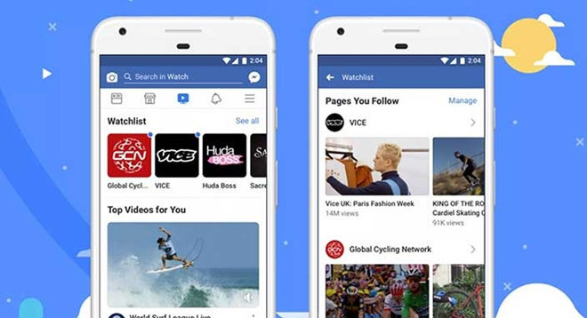 Facebook Watch artık kullanılabilir halde! - Resim : 1