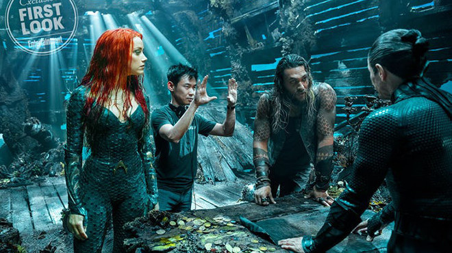 Aquaman filminden ilk görseller geldi! - Resim : 1