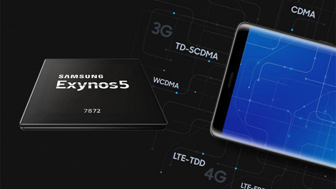 Samsung Exynos 7872 tanıtıldı! - Resim : 1