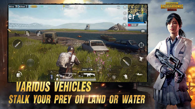 PlayerUnknown's Battlegrounds mobil cihazlara geliyor! - Resim : 1