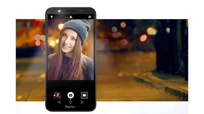 Honor 7S tanıtıldı! - Resim : 1