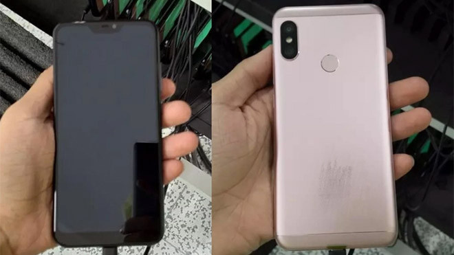 Xiaomi Redmi 6'nın görselleri sızdırıldı! - Resim : 1