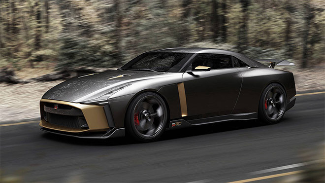 Nissan GT-R50 tasarımı ile dikkat çekiyor! - Resim : 1