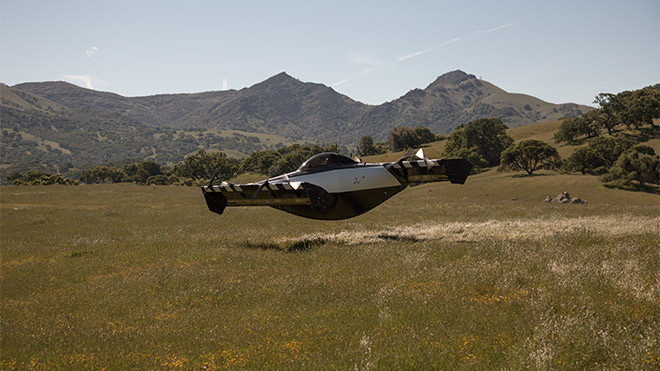 Yürüyen uçak değil ancak uçan araba artık var! - Resim : 1