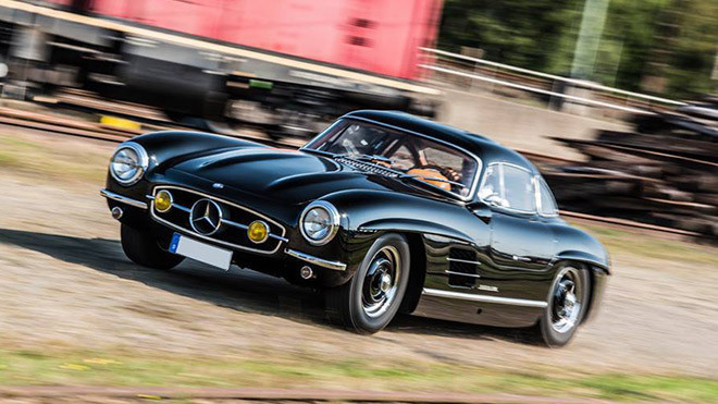 1955 Mercedes 300SL Gullwing çalındı! - Resim : 1