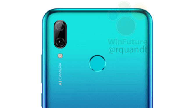 Huawei P Smart (2019) fotoğrafları sızdı - Resim : 1