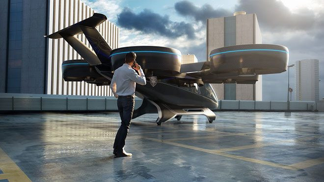 Bell'den uçan taksi: Bell Nexus! - Resim : 1