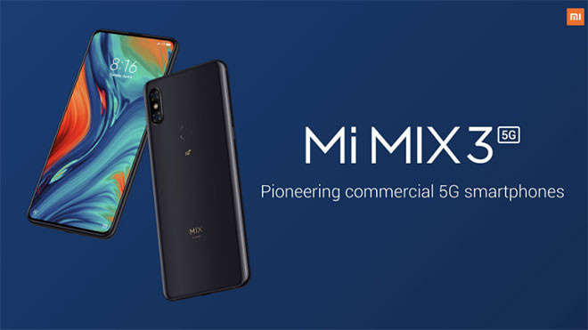 Xiaomi Mi Mix 3 5G tanıtıldı! - Resim : 1