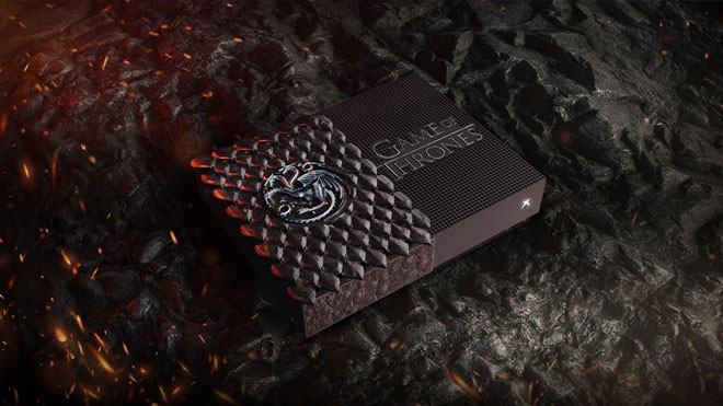 Game of Thrones tasarımlı Xbox kazanmak ister misiniz? - Resim : 1