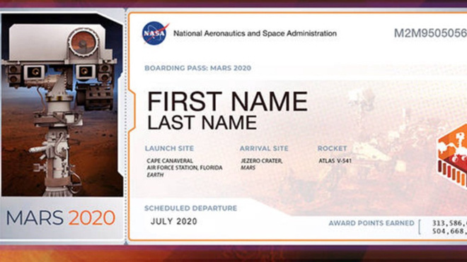 Mars'a isminizi göndermek ister misiniz? - Resim : 2