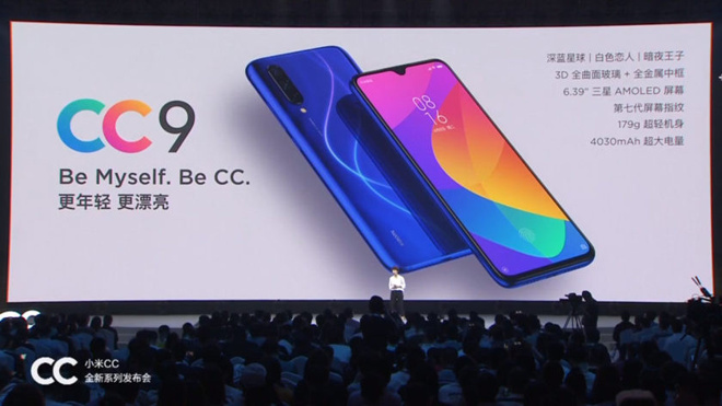 Xiaomi Mi CC9 tanıtıldı! İşte fiyatı ve özellikleri - Resim : 1