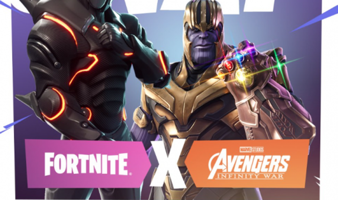 Thanos Fortnite'a konuk oluyor! - Resim : 1