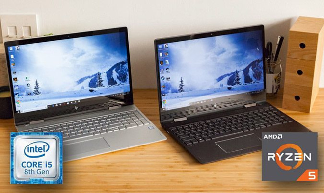 Dell, AMD-Intel rekabetine ince bir göndermede bulundu! - Resim : 1