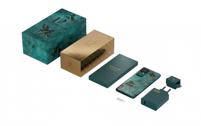 Yeni Xiaomi 12T Pro Daniel Arsham Edition tanıtıldı: 2000 adetle sınırlı "heykel telefon" - Resim : 1