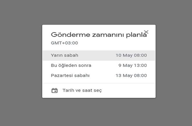 Gmail’de ileri bir tarihe e-posta nasıl zamanlanır? - Resim: 6