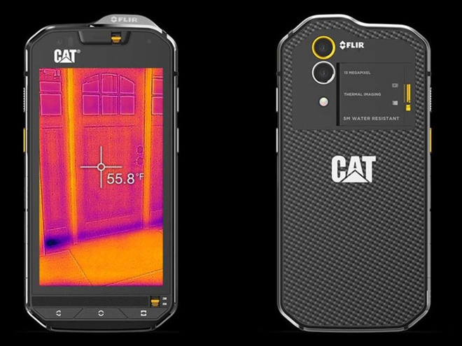 Dünyanın ilk termal kameralı telefonu ile tanışın! - Resim : 1