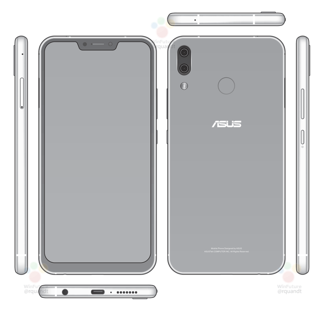 ZenFone 5 serisinin tasarımı ortaya çıktı! - Resim : 2