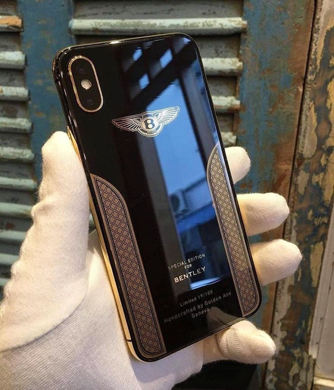 İşte en pahalı iPhone X, Bentley Edition! - Resim : 1