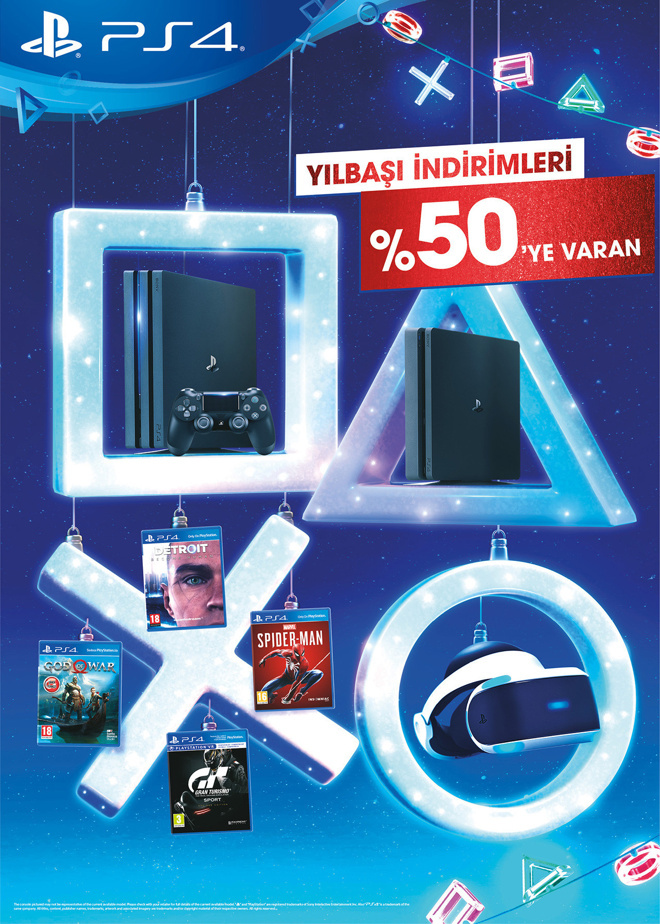 PlayStation Yılbaşı İndirimleri Başladı! - Resim : 1