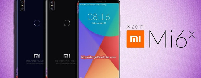 Xiaomi Mi 6X'in özellikleri belli oldu! - Resim : 1