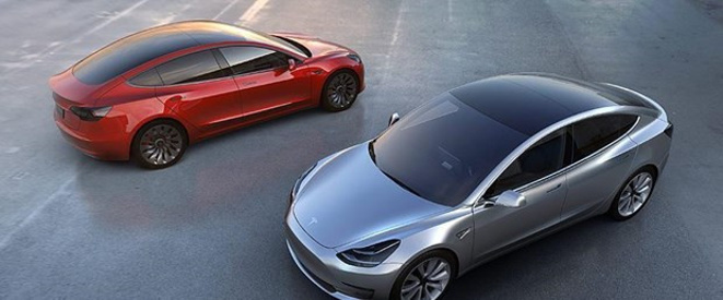 Tesla araçlarına köpek modu geldi! - Resim : 1