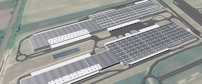 Audi’den güneş enerjisi santrali! - Resim : 1