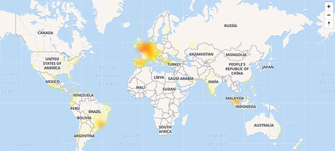 WhatsApp, Facebook ve Instagram aynı anda çöktü! - Resim : 1