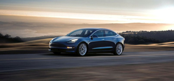 Tesla Model 3 kazanmak ister misiniz? - Resim : 1