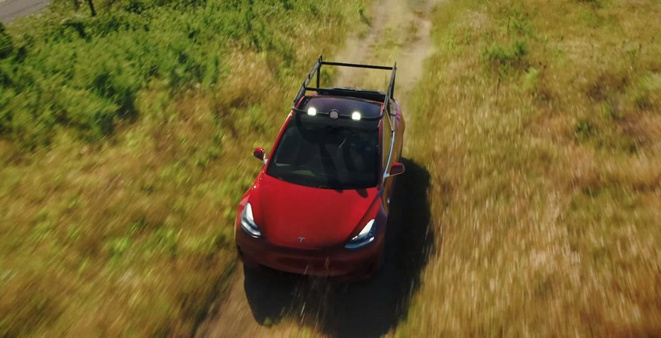 Tesla Model 3 kamyonet oldu! - Resim : 2