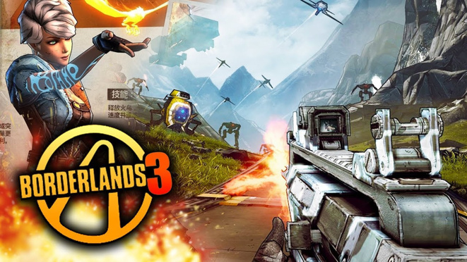 Borderlands 3 bu E3 etkinliğinde olacak mı? - Resim : 1