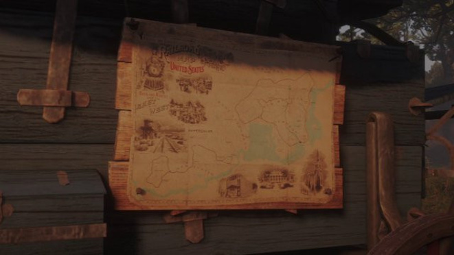 RDR 2'de fast travel özelliği nasıl açılır? - Resim : 2