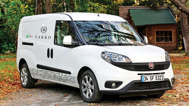 Fiat Doblo artık elektrikli! - Resim : 1