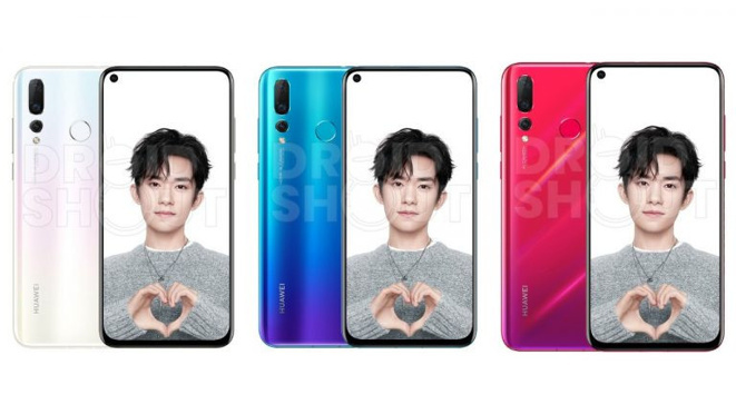 Huawei Nova 4 görselleri sızdı! - Resim : 1