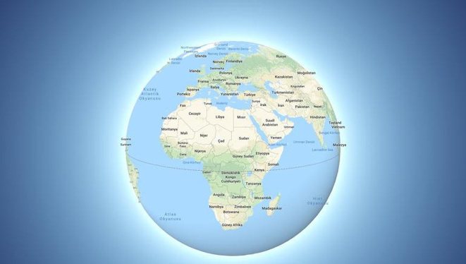 Google Maps artık çok farklı! - Resim : 1