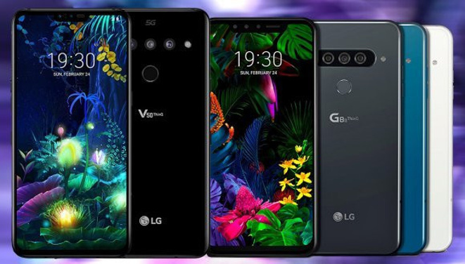 LG G8 ThinQ ve G8s ThinQ tanıtıldı! - Resim : 1