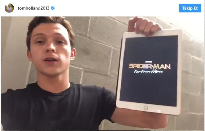 Yeni Spider-Man filminin ismi belli oldu! - Resim : 1