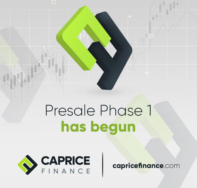 Caprice Finance (CFT), Polkadot (DOT) ve Near Protocol ile (NEAR) milyonlar kazanmak mümkün! - Resim : 1