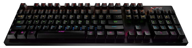 İnceleme: ADATA XPG INFAREX K20 oyuncu klavyesi! - Resim : 4