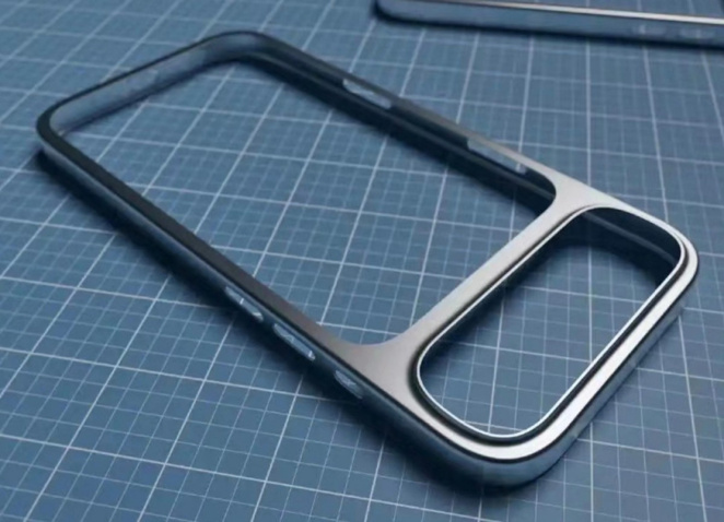 iPhone 17 Pro Çok Garip Görünecek - Resim : 1