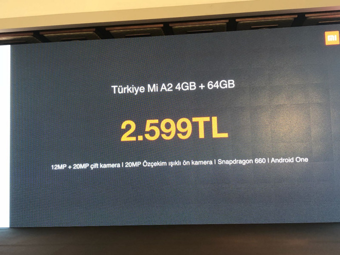Xiaomi Mi A2 Türkiye fiyatı açıklandı! - Resim : 1