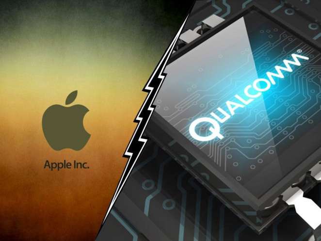 Apple'dan Qualcomm'a patent savaşı! - Resim : 1