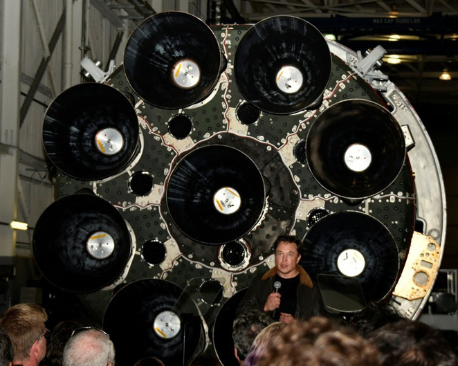 SpaceX'ten uzay istasyonuna Noel hediyesi! - Resim : 1