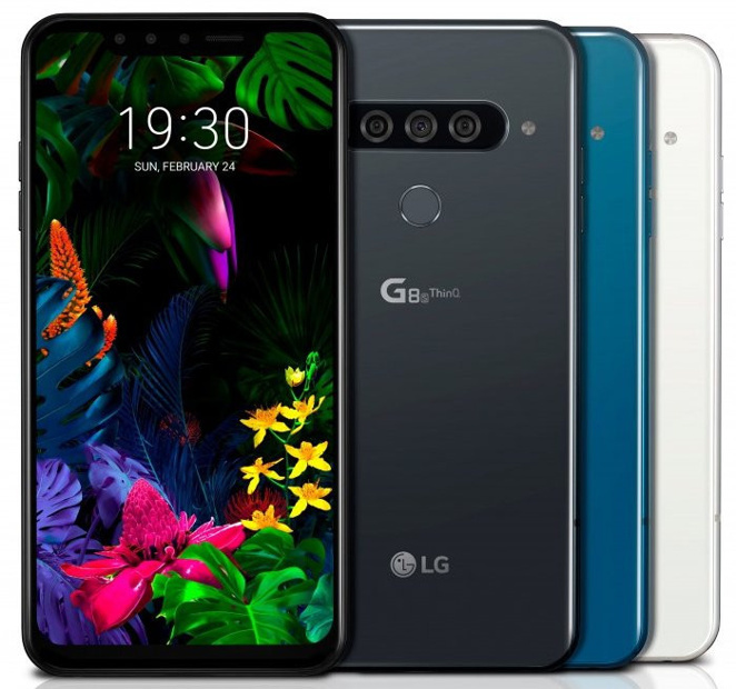 LG G8 ThinQ ve G8s ThinQ tanıtıldı! - Resim : 2
