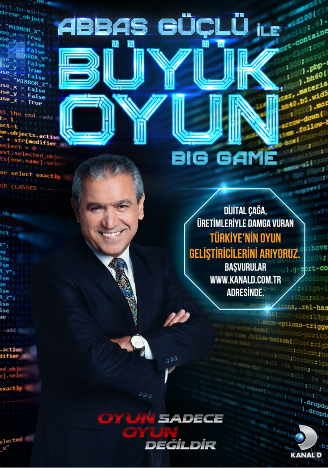 Abbas Güçlü ile Büyük Oyun başlıyor! - Resim : 1