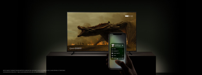 Samsung Akıllı TV'lere iTunes ve Airplay desteği geliyor! - Resim : 1