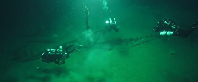 En eski dokunulmamış gemi enkazı Karadeniz'de! - Resim : 1