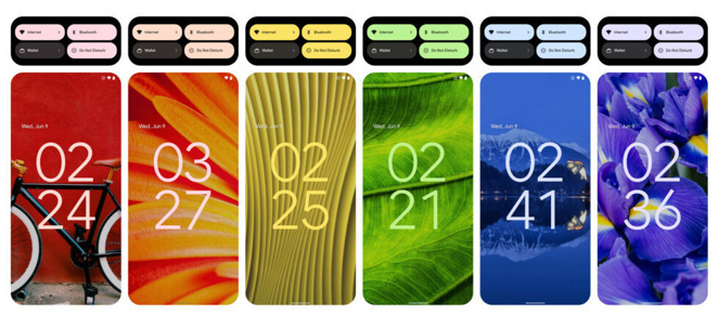 Android 12'nin dinamik tema özelliği bu Xiaomi cihazları için yayınlandı!